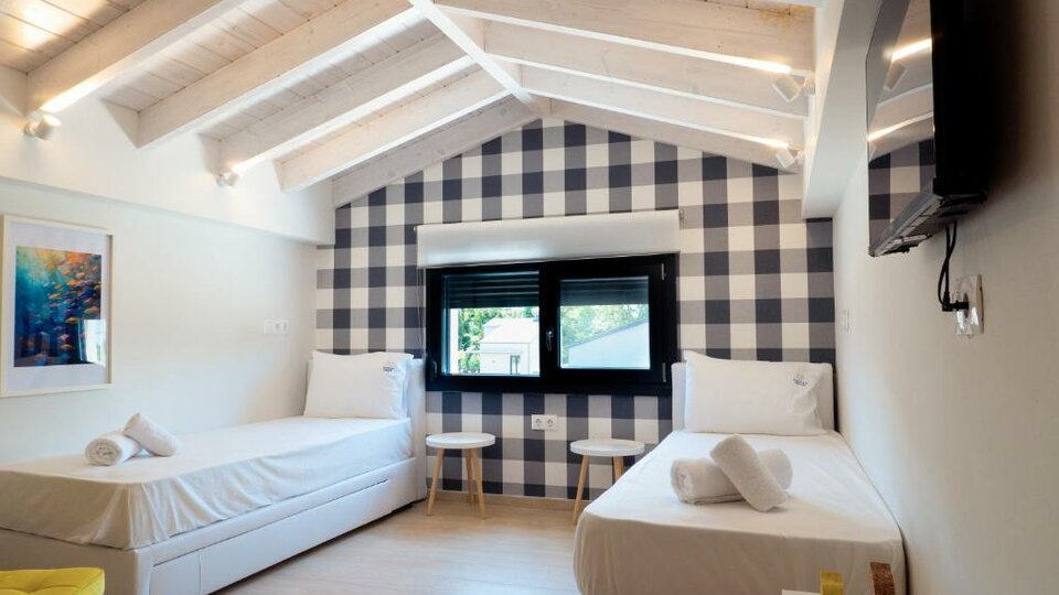 Olympus Luxury Seaside Villas spavaća soba